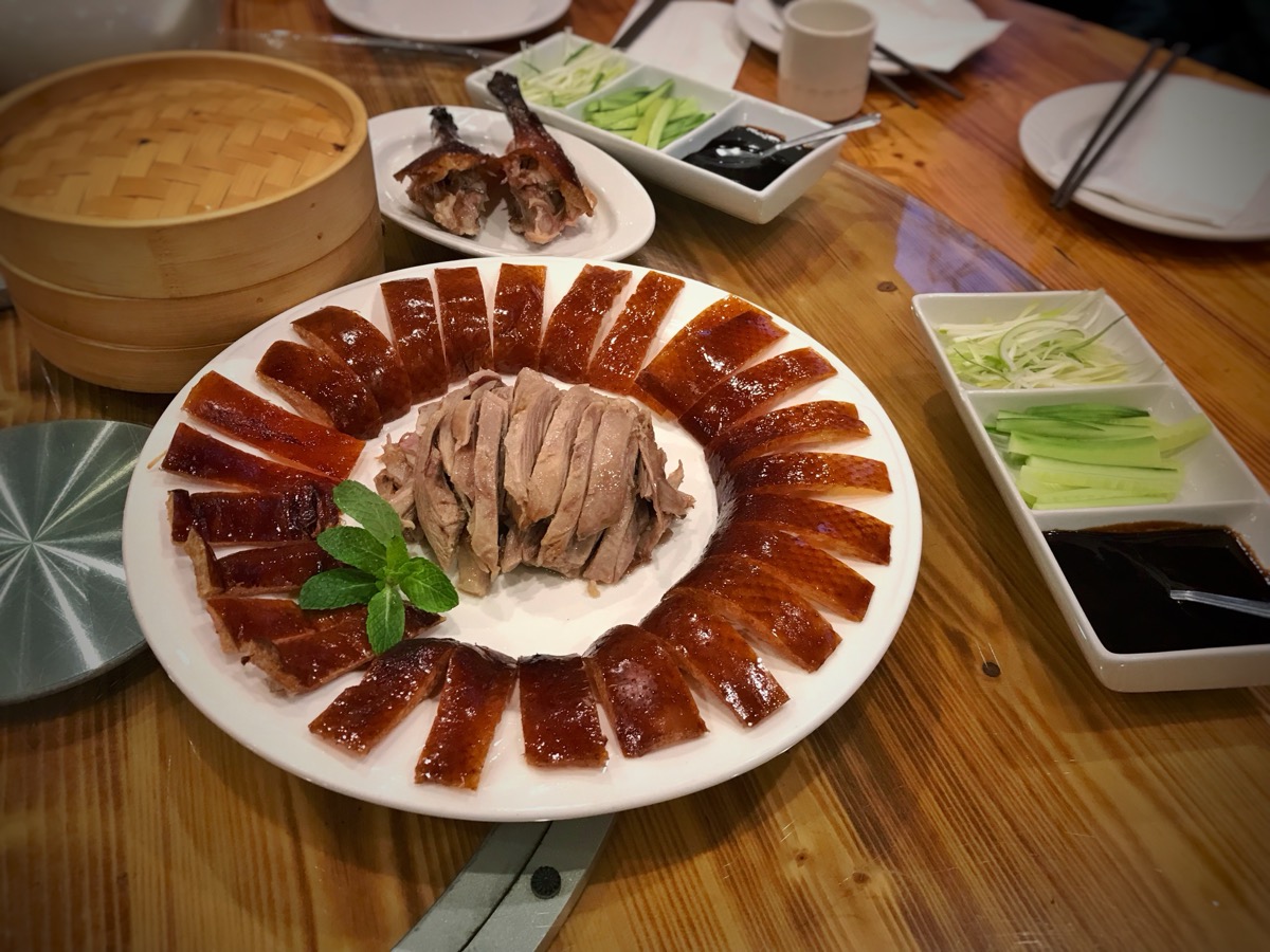 Gastronomie canard laqué & dîner d'exception Hong Kong
