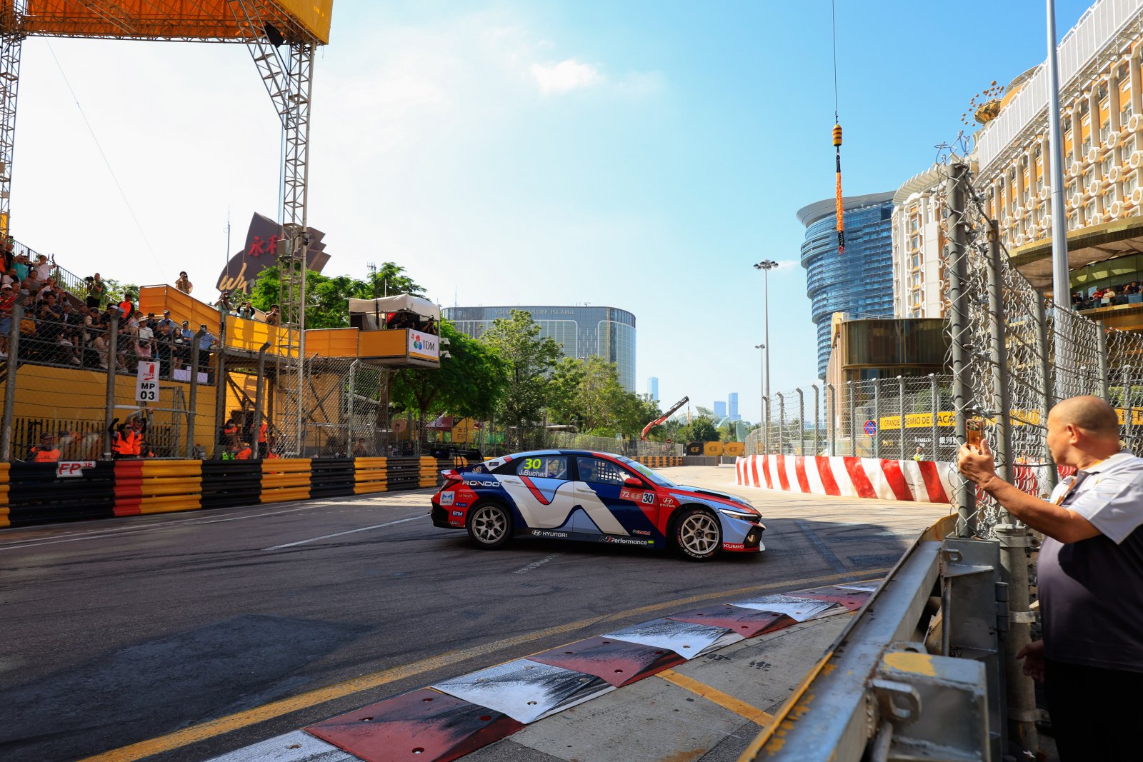 Circuit urbain de Guia et ville de Macao