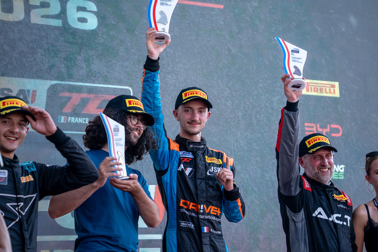 Raphaël Fournier - Pilote Hyundai Elantra N TCR #145