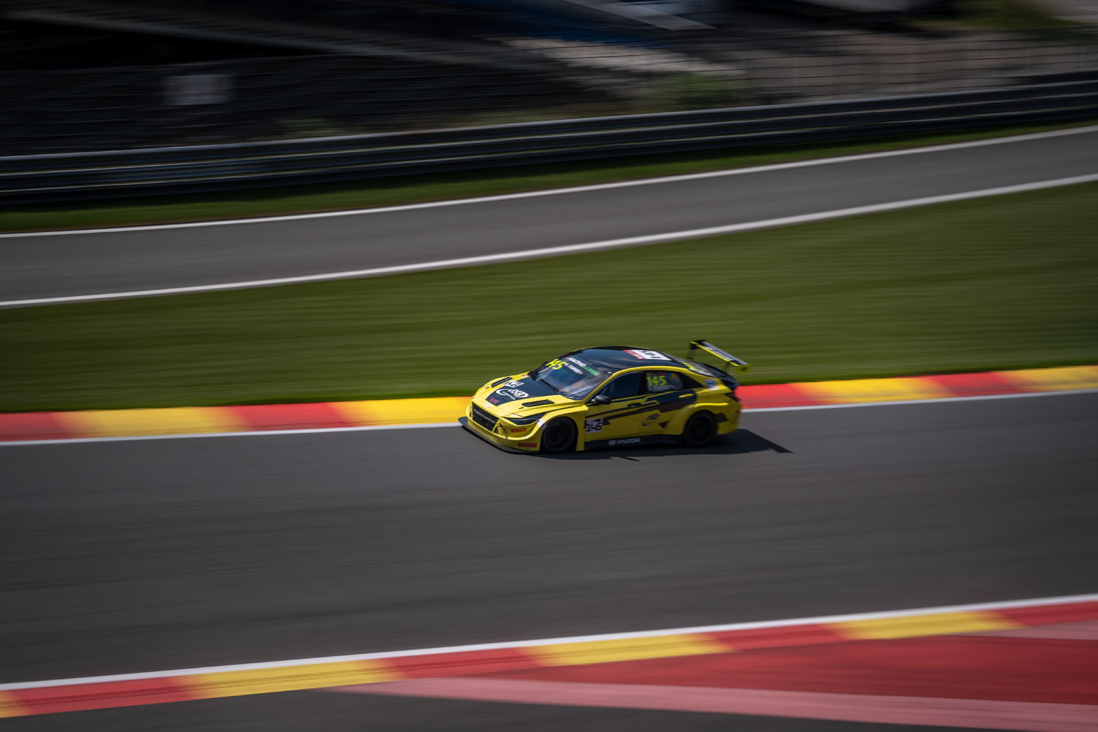 Visibilité Marque & Sponsoring TCR - Hyundai Elantra N TCR #145